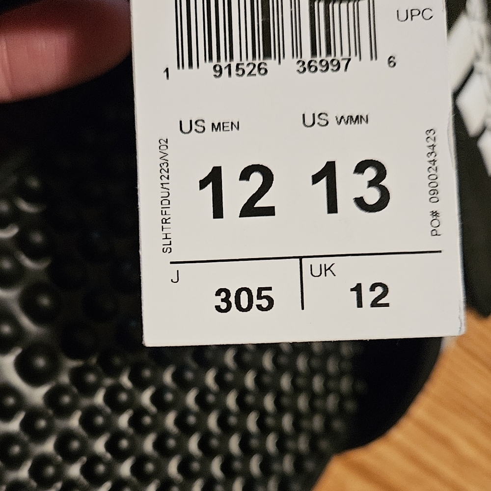 adidas Adissage Slides Black Womens 13 - Picture 7 of 13
